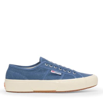 Superga 2750 Og Washed Cotton - Navy off White Trainers