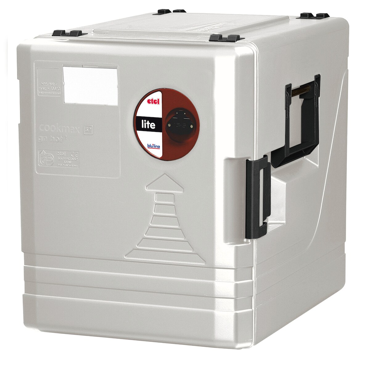 Transportbehälter 52 l beheizt lichtgrau Image