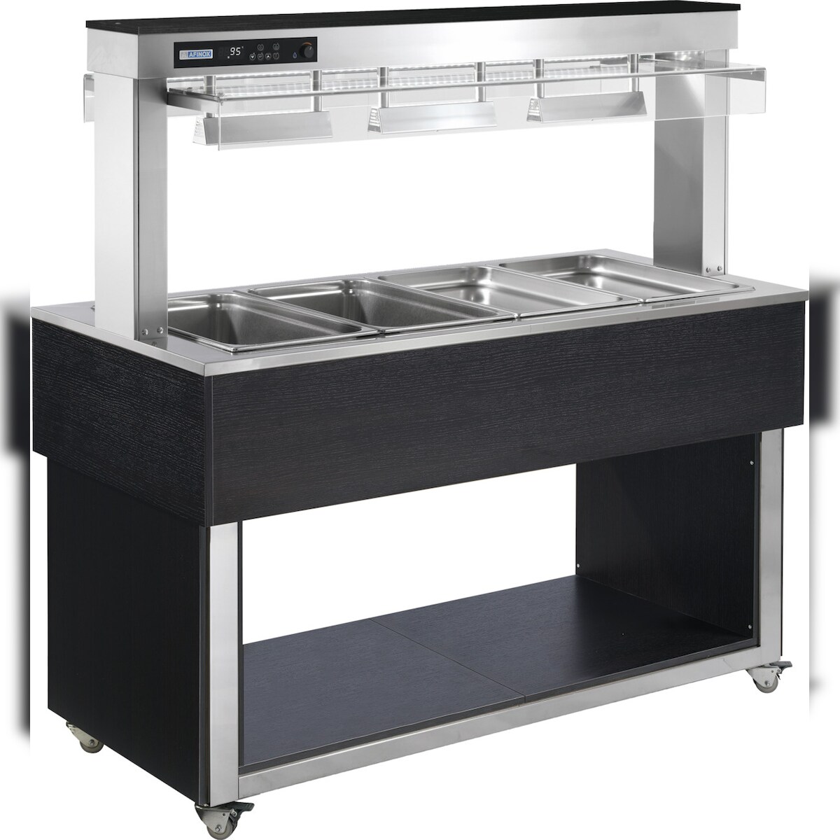 Büfett-Insel Wärmewanne trockenbeheizt Image