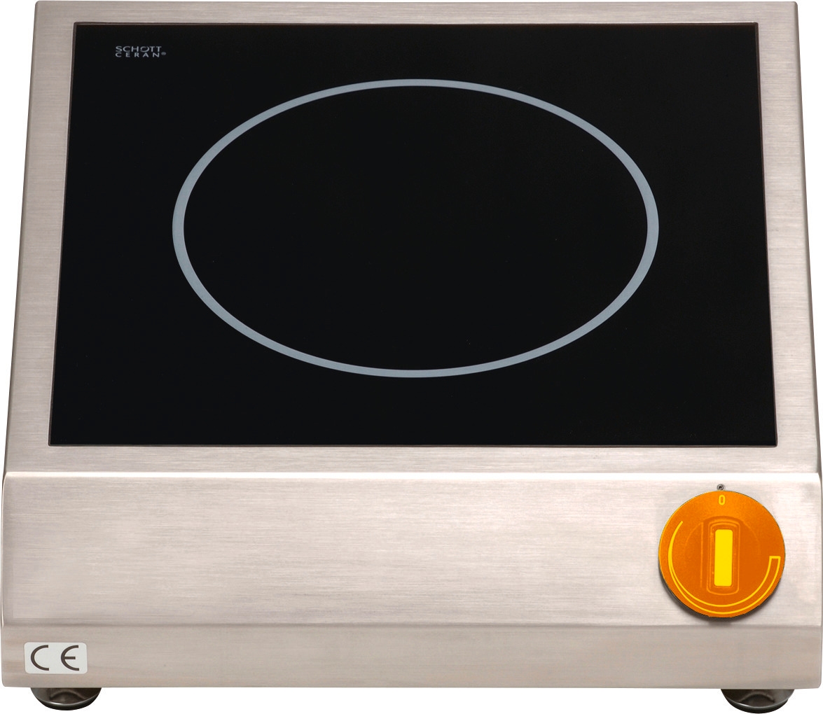 Induktions-Kochfeld 5,00 kW 400 x 455 x 120 mm Image