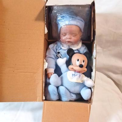 Disney Other | Ashton Drake Walt Disney Babies | Color: Blue/White | Size: Os