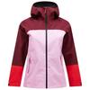 Peak Performance - Women's Trail Hipe Shell Jacket - Regenjacke Gr XL rosa/rot