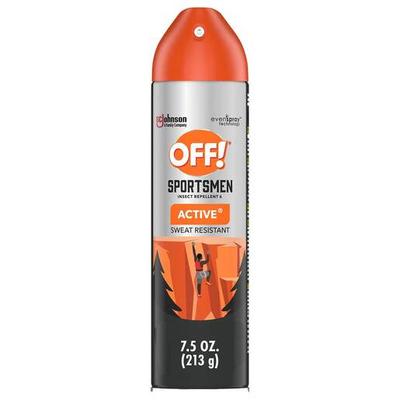 OFF! Sportsmen Active Sweat Resistant Insect Repellent - 7.5oz