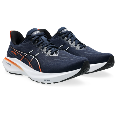 Laufschuh ASICS "GT-2000 13", Gr. 46,5, midnight, bla, Textil, Synthetik, sportlich, Schuhe, für mehr Stabilität, Topsel