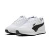 Sneaker PUMA "R78 LIGHTWIND", Gr. 42, schwarz-weiß (puma weiß, puma schwarz), Textil, mehrfarbig, sportlich, Schuhe