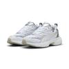 Sneaker PUMA "MORPHIC ASTRO ESCAPE WNS", Gr. 39, weiß (puma weiß, puma silber), Textil, unifarben, sportlich, Schuhe