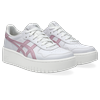 Sneaker ASICS SPORTSTYLE "JAPAN S PF", Gr. 42,5, weiß, rose water, Synthetik, Leder, sportlich, Schuhe