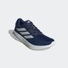 Laufschuh ADIDAS PERFORMANCE, Gr. 45, dunkelblau, zero metallic, charcoal, Textil, Synthetik, sportlich, Schuhe