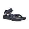 Sandale TEVA "WINSTED MEN", Gr. 44,5, blau (crown blau), Textil, sportlich, Schuhe, Outdoorsandale schnell trocknend,atmungsaktiv,Alltag und Light Hiking