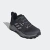 Wanderschuh ADIDAS TERREX "TERREX AX4", Gr. 41, grau six, preloved fig, core schwarz, Synthetik, Textil, sportlich, Schuhe