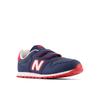 Sneaker NEW BALANCE "PV500", Gr. 34,5, nb navy, rot, Synthetik, Textil, sportlich, Schuhe