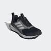 Trailrunningschuh ADIDAS TERREX, Gr. 38,5, core schwarz, core schwarz, dash grau, Textil, sportlich, Schuhe, Trail-Runningschuhe