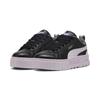 Sneaker PUMA "Mayze Water Creatures Sneakers Mädchen", Kinder, Gr. 34, schwarz lila frost lila, Obermaterial: Textil, Synthetik; Futter: Textil; Innensohle: Textil; Laufsohle: Gummi, Schuhe