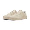Sneaker PUMA "CARINA 3.0 SD", Gr. 38,5, alpine snow, puma gold, unifarben, sportlich, Schuhe