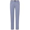 5-Pocket-Hose BUGATTI, Herren, Gr. 32, Länge 32, 350, blau, 86% Baumwolle, 11% Polyester, 3% Elasthan, unifarben, casual, normal, Hosen, mit Stretchfunktion