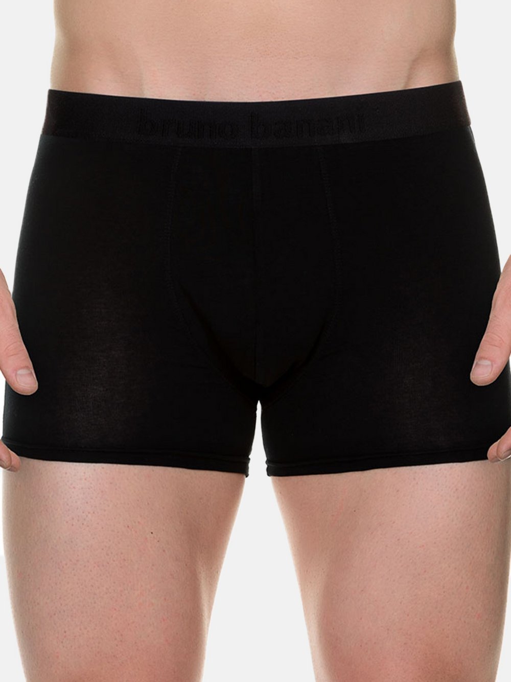 Bruno Banani Retro Short Herren schwarz, M Image