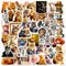 50PCS Lustige MEME Katzen Wasserdichte Graffiti Aufkleber Für Gepäck Telefon Fall Laptop Notebook Aufkleber