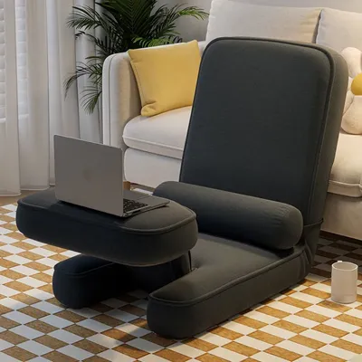 Lazy Sofa Balcony Tatami Bedroom Bed Dual-use Backrest Chair Living Room Sofas Sofa Bed Furniture Convertible Sofa Couch Sofas