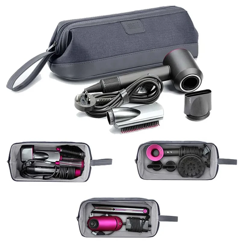 Haar Trockner Lagerung Tasche Tragbare Staubdicht Organizer Lagerung Tasche Für Dyson Haar Reisetasche Fall Für Schutz Haar Trockner Image