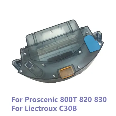 Für Proscenic 800T 820 830 Wasser Tank Mopp Tücher Lumpen Für Liectroux C30B Roboter Staubsauger Image