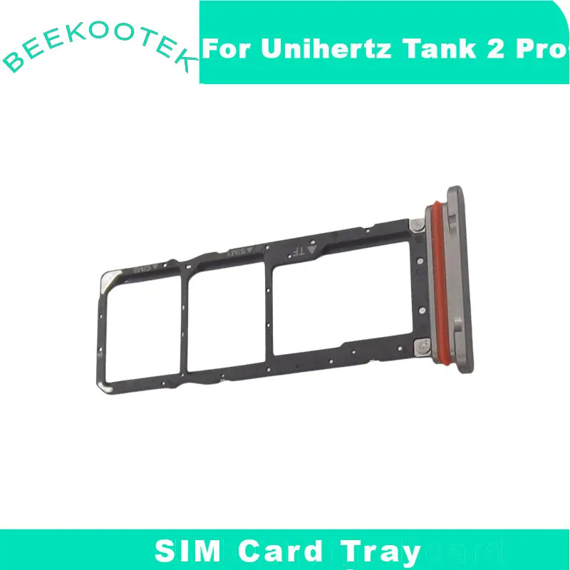 New Original Unihertz Tank 2 Pro SIM Card Tray SIM Card Holder Tray Slot Reader Adapter For Unihertz Tank 2 Pro 8849 Smart Phone