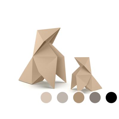Vondom »Tori & Kotori« Origami Figur klein / Lackiert Hochglanz / Schwarz 3102 Image