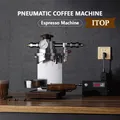 ITOP CM-P macchina da caffè pneumatica macchina da caffè manuale a pressione variabile per uso domestico macchina da caffè Espresso con portafiltro da 58mm