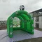 Gioco di tiro da calcio gonfiabile con porta da calcio in tessuto Oxford, sparare con penalità di calcio gonfiabile, gioco di calcio gonfiabile