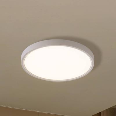 Smart Home Deckenlampe Deika Lindby, dimmbar, weiß / opal, für Wohn- / Esszimmer, Kunststoff, Modern, Smart Home Deckenlampe Image