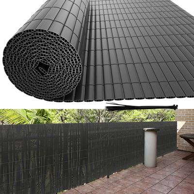 Sichtschutzmatte pvc Sichtschutz Garten Sichtschutzzaun Balkon Zaun Windschutz Balkonverkleidung Image