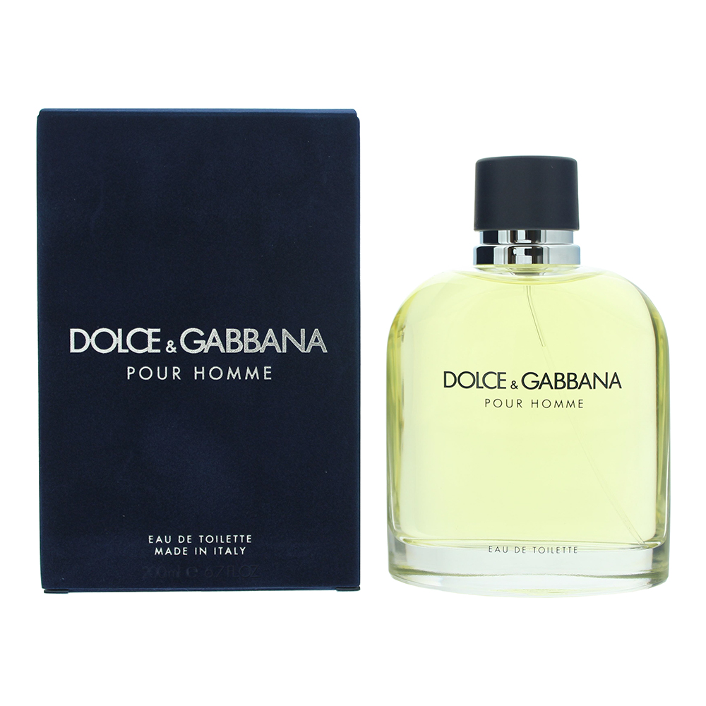 Dolce & Gabbana Pour Homme Edt Vapo 200 ml