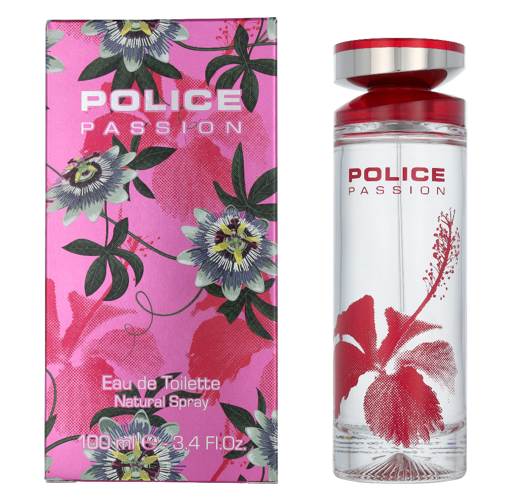 Police Passion Woman Edt Spray. Image