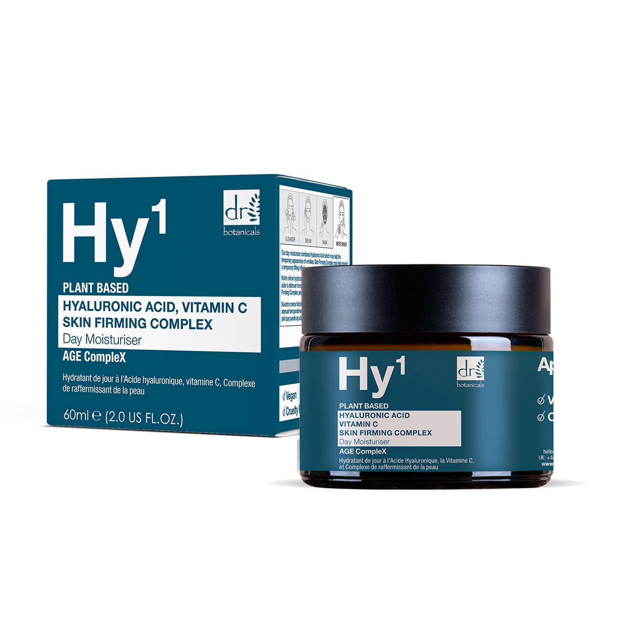 Dr Botanicals Anti-Aging Hyaluronsäure Tagescreme & Masken-Set Image
