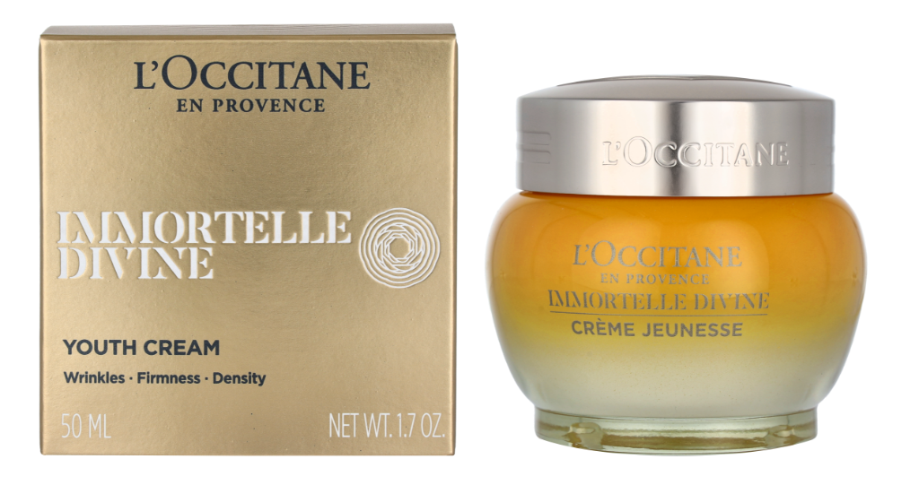 L'Occitane Immortelle Divine Cream. Image