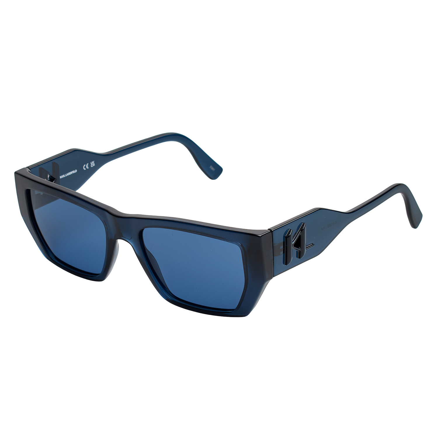Rechteckige Sonnenbrille KL6123S Herren-Damen Image