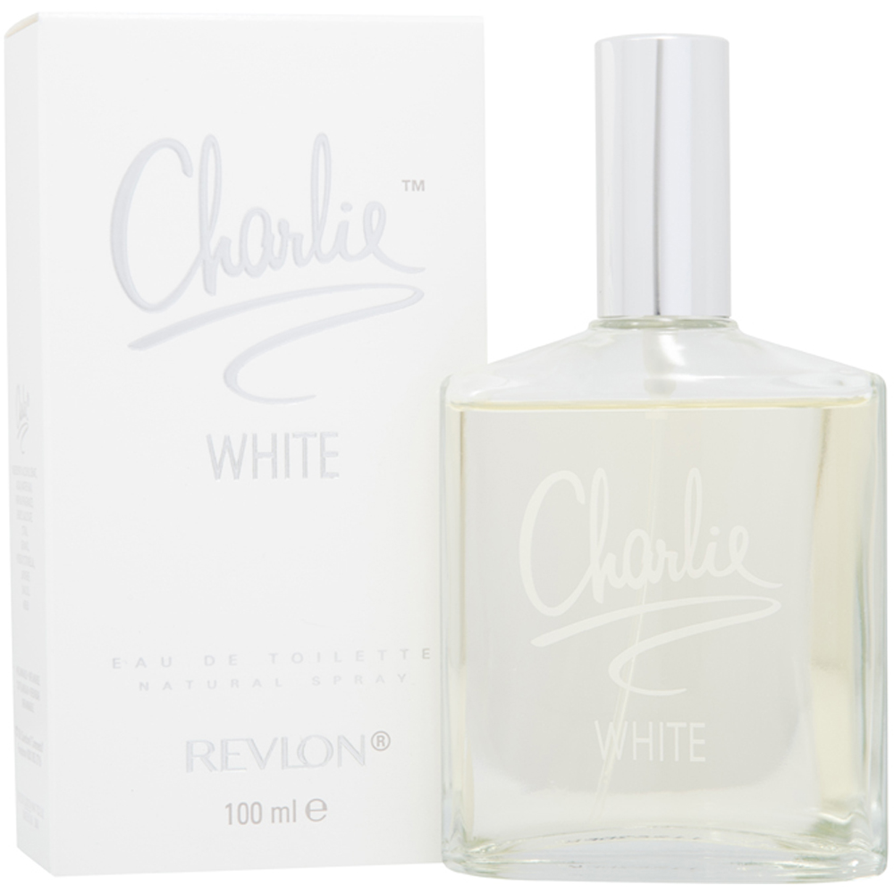 Revlon Charlie White Eau de Toilette 100ml Spray For Her Image