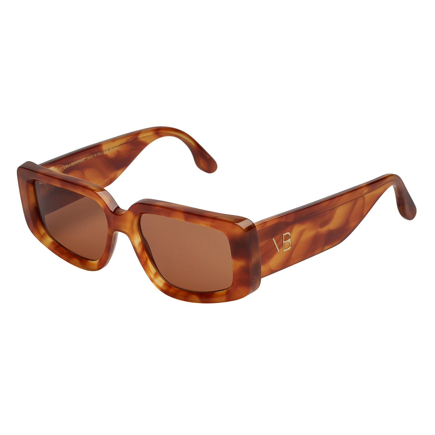VB670S Rechteckige Sonnenbrille für Damen Image