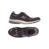 New Balance Herren Sneakers, Gr. 45, braun, kein Etikett