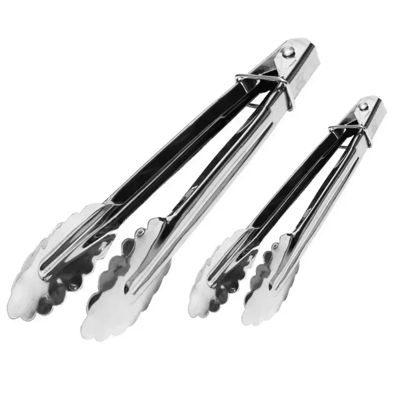 Pinces alimentaires pour la maison, ustensiles pour Buffet de cuisine, viande, accessoires de cuisine, pince à pain en acier inoxydable, outils de cuisine