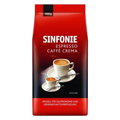Jacobs Espresso ganze Bohnen »SINFONIE ESPRESSO CAFFÈ CREMA« 1 kg braun Image