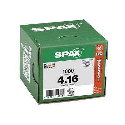 SPAX Universalschrauben T20 Senkkopf WIROX 4 x 16 mm 1000 St. Image