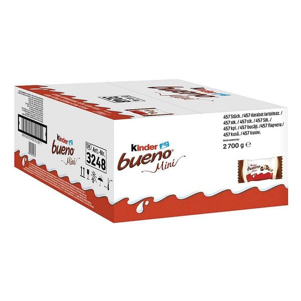 Kinderschokolade Mini-Schokoladenriegel »kinder bueno Mini« 457 Stück Image