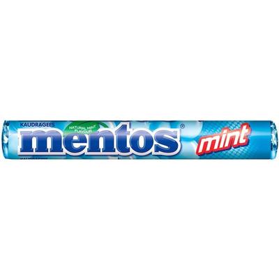 Mentos 40er-Pack Kaubonbons »mint« 38 g grün