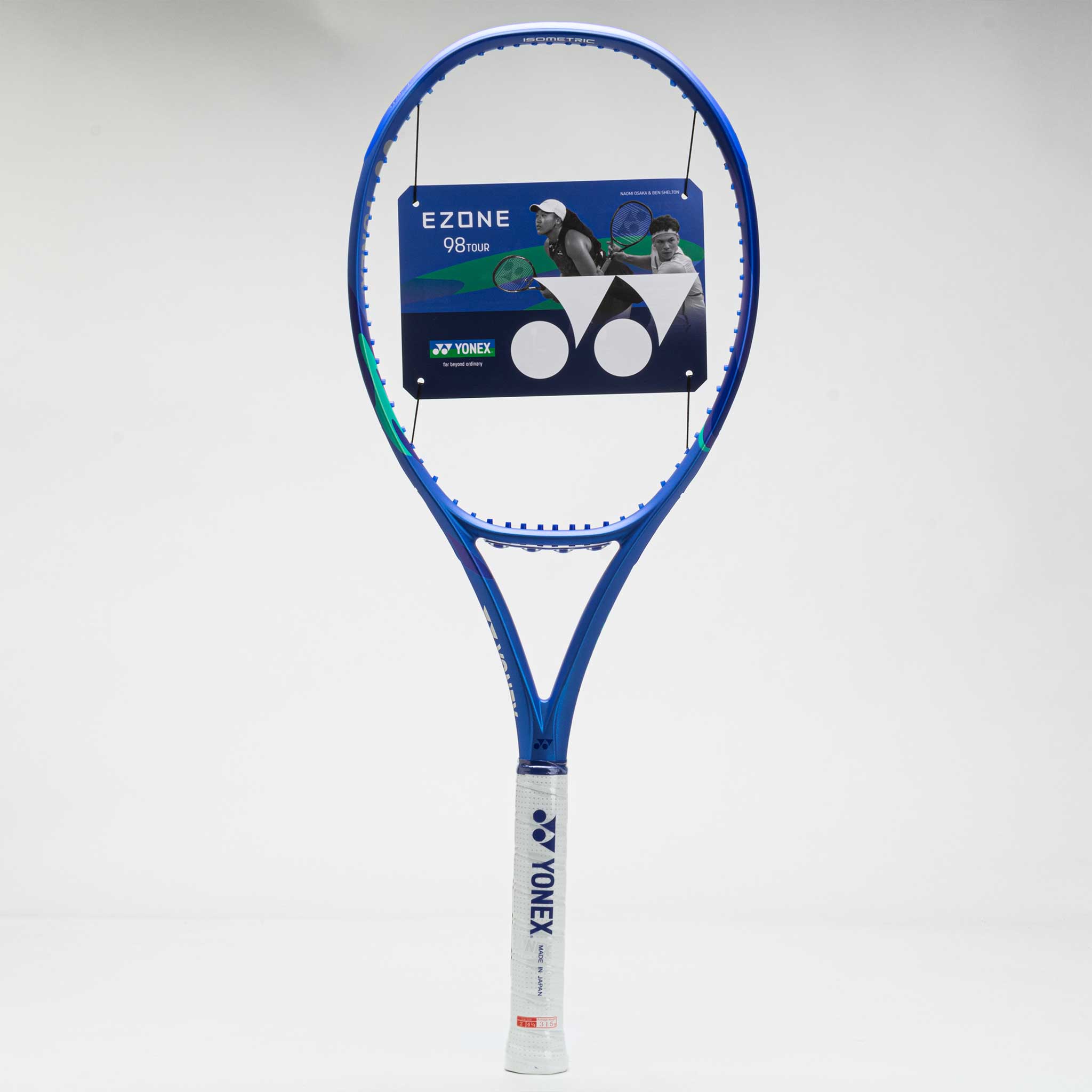 Yonex EZONE 98 Tour 315g Blast Blue (8th Gen) Tennis Racquets