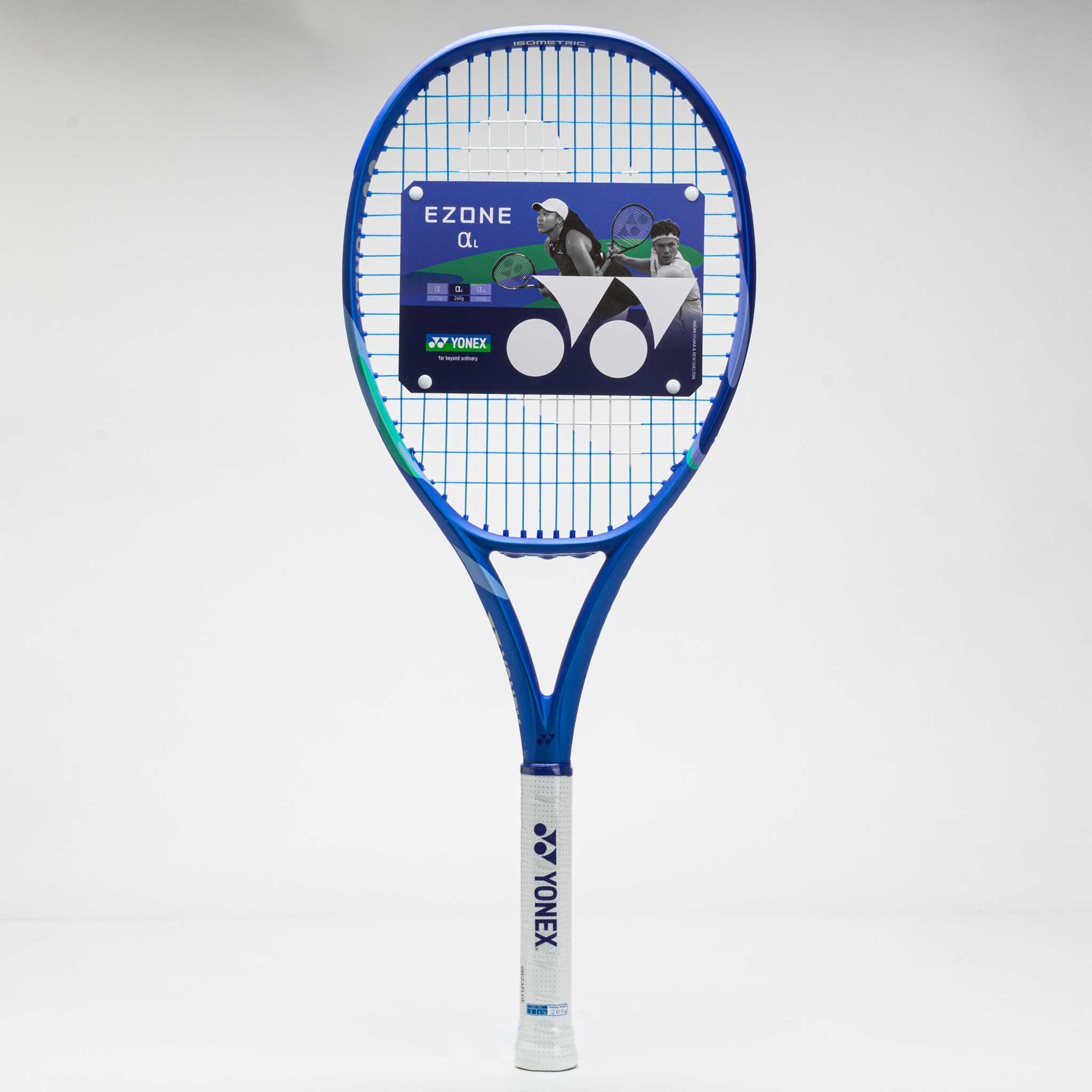 Yonex EZONE Alpha L 100 260g Blast Blue (8th Gen) Tennis Racquets