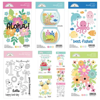 Wildflowers Metal Cutting Dies and Stamps for Scrapbooking Papillon Dies DIY Embossing Decoration Craft Greeting Card 2025 New
