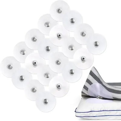 16Pcs Metal Duvet Cover Snaps Clips Clip in Place Fit All Thickness Metal Snaps Buckle No More