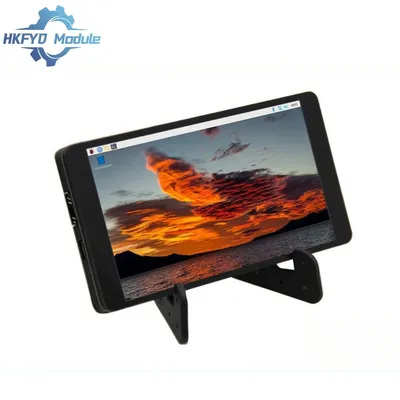 5.5-inch Raspberry PI HDMI PC Chassis Sub-screen LCD Display 1920X1080 With Housing