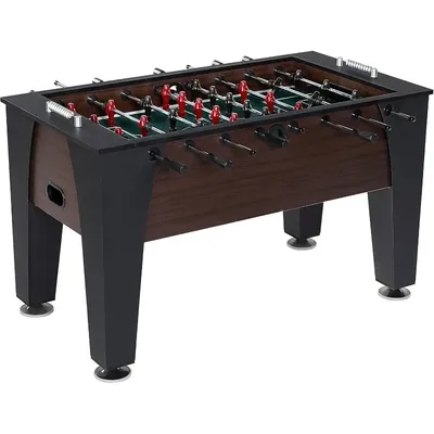 home.Multiple Soccer Foosball Tables, Durable & Stylish Designs with Tabletop Sports Soccer Balls,