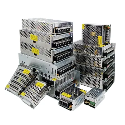 DC 5V 12V Power Supply 24V 36V SMPS 1A 2A 3A 5A 10A 20A 30A AC DC 220V TO 5V 12V 24V 36V Switching
